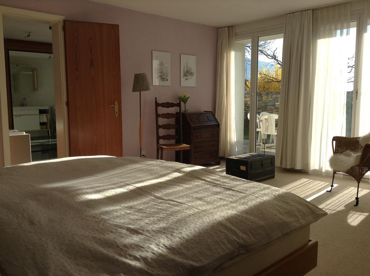 Bnb Chantevent Sierre Ngoại thất bức ảnh
