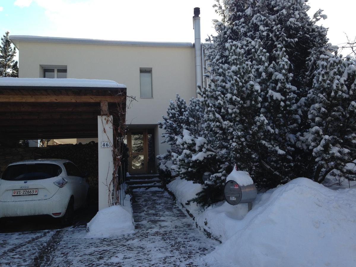 Bnb Chantevent Sierre Ngoại thất bức ảnh