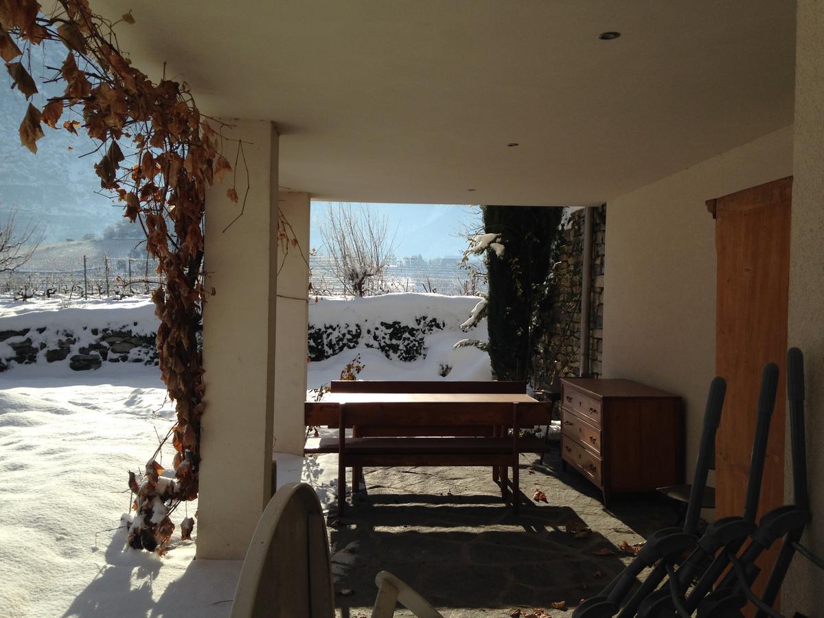 Bnb Chantevent Sierre Ngoại thất bức ảnh