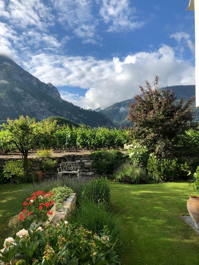 Bnb Chantevent Sierre Ngoại thất bức ảnh