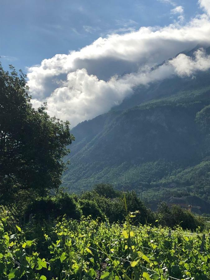 Bnb Chantevent Sierre Ngoại thất bức ảnh