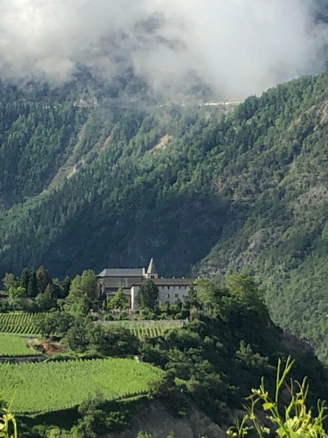 Bnb Chantevent Sierre Ngoại thất bức ảnh